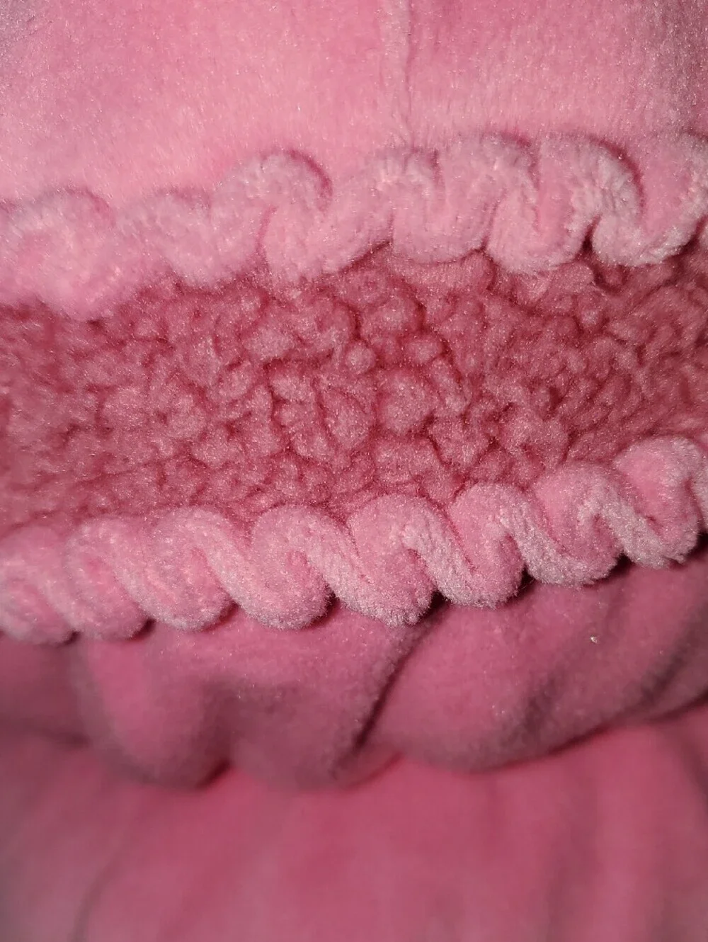 Pillowfort Pink Cat Macaron Plush